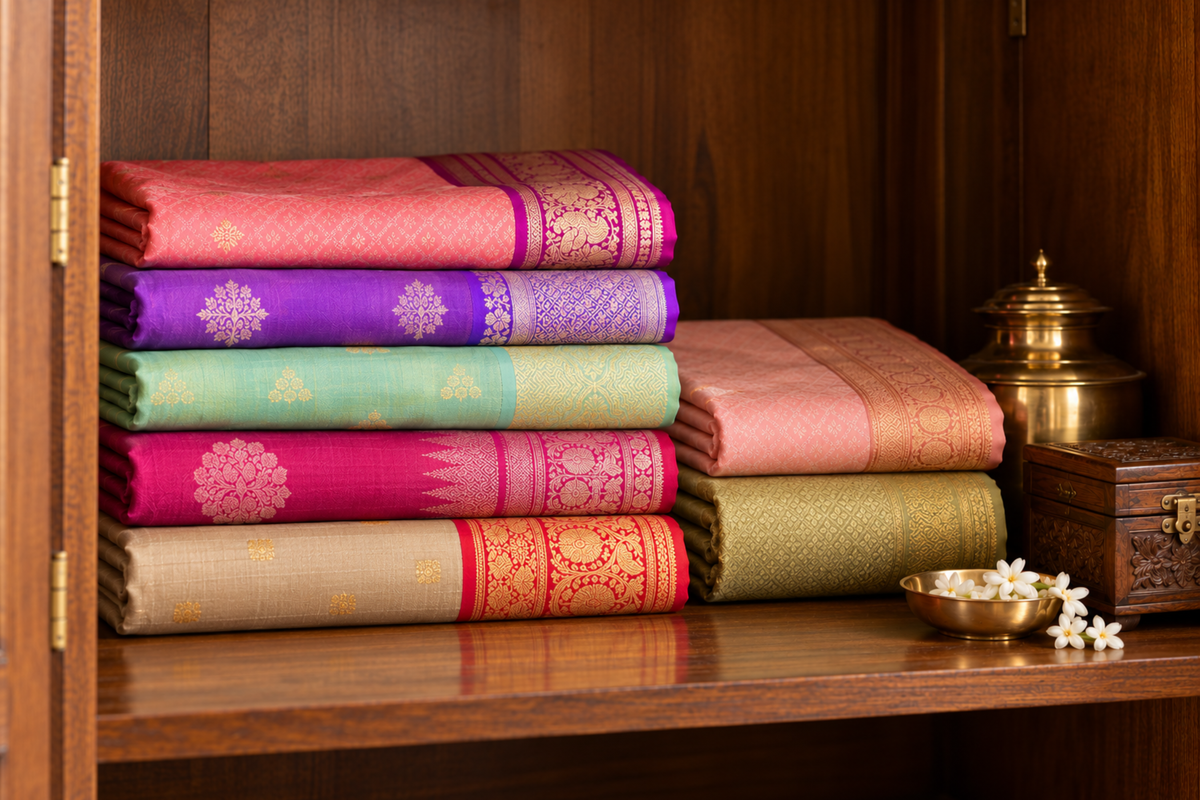 How to Care for your Silk Sarees?