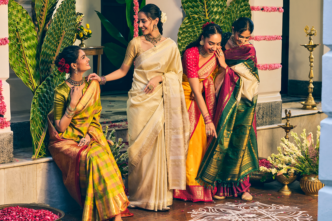 Pongal in Silk: Choosing the Perfect Festive Saree