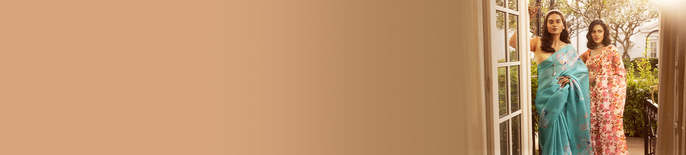 Birds Of Paradise Sarees