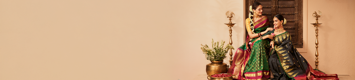 Kanchipuram / Kanjivaram Sarees