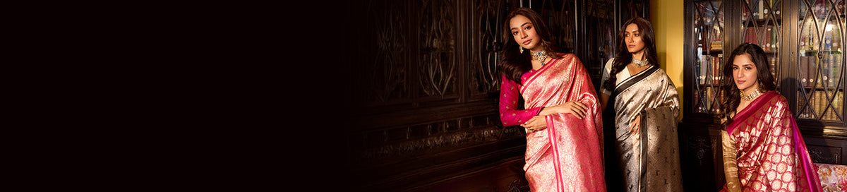 Molten Gold Sarees