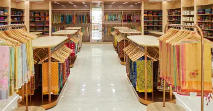 Nalli Fashions Silk Sarees at Anna Nagar