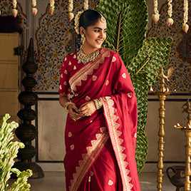  Wedding Sarees 