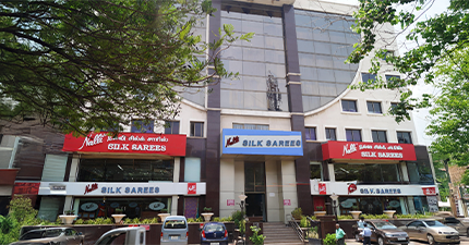 Nalli Silk Sarees at Adyar