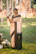 Malar - Cream Kanchipuram Silk Saree