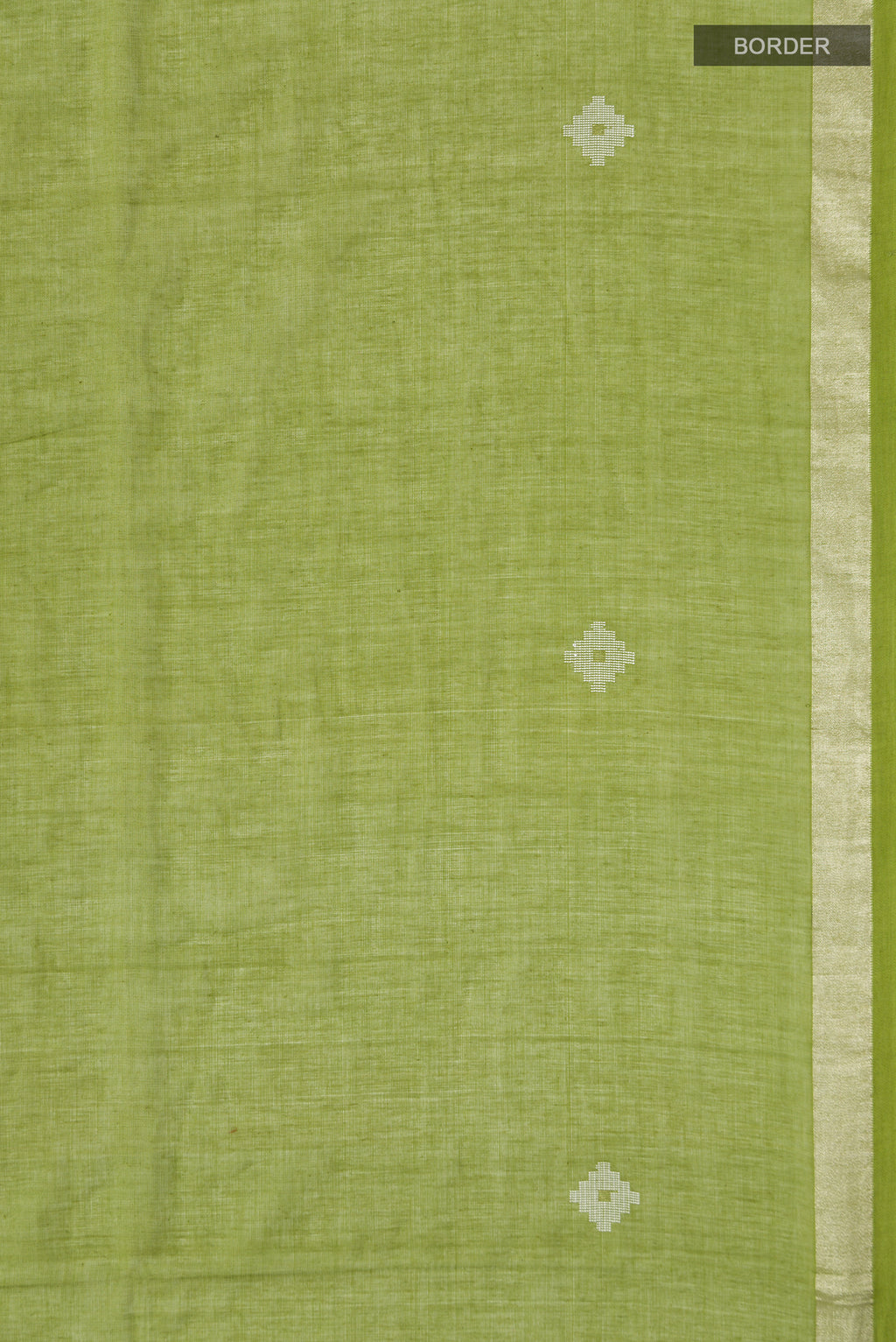Suchitra-Green Bengal Cotton Saree