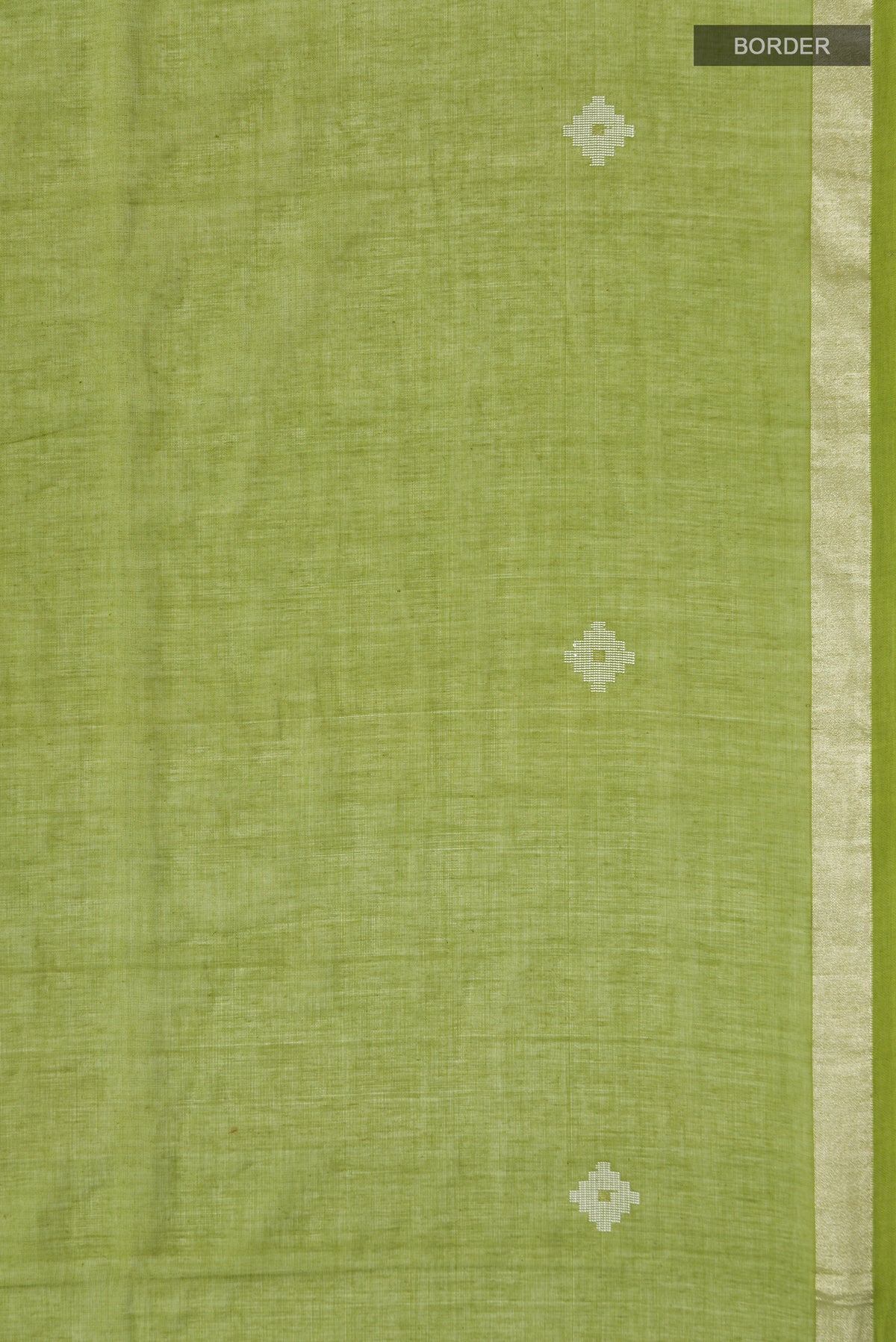 Suchitra-Green Bengal Cotton Saree
