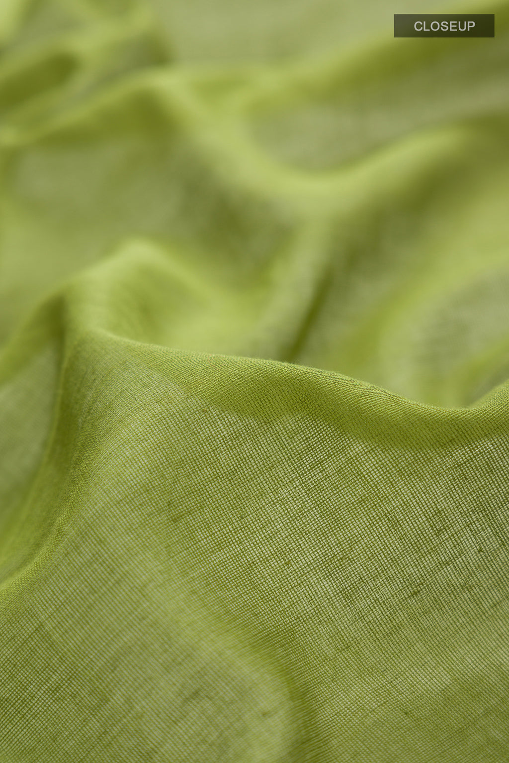 Suchitra-Green Bengal Cotton Saree