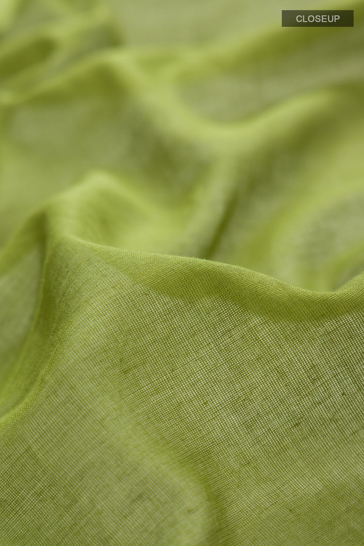 Suchitra-Green Bengal Cotton Saree