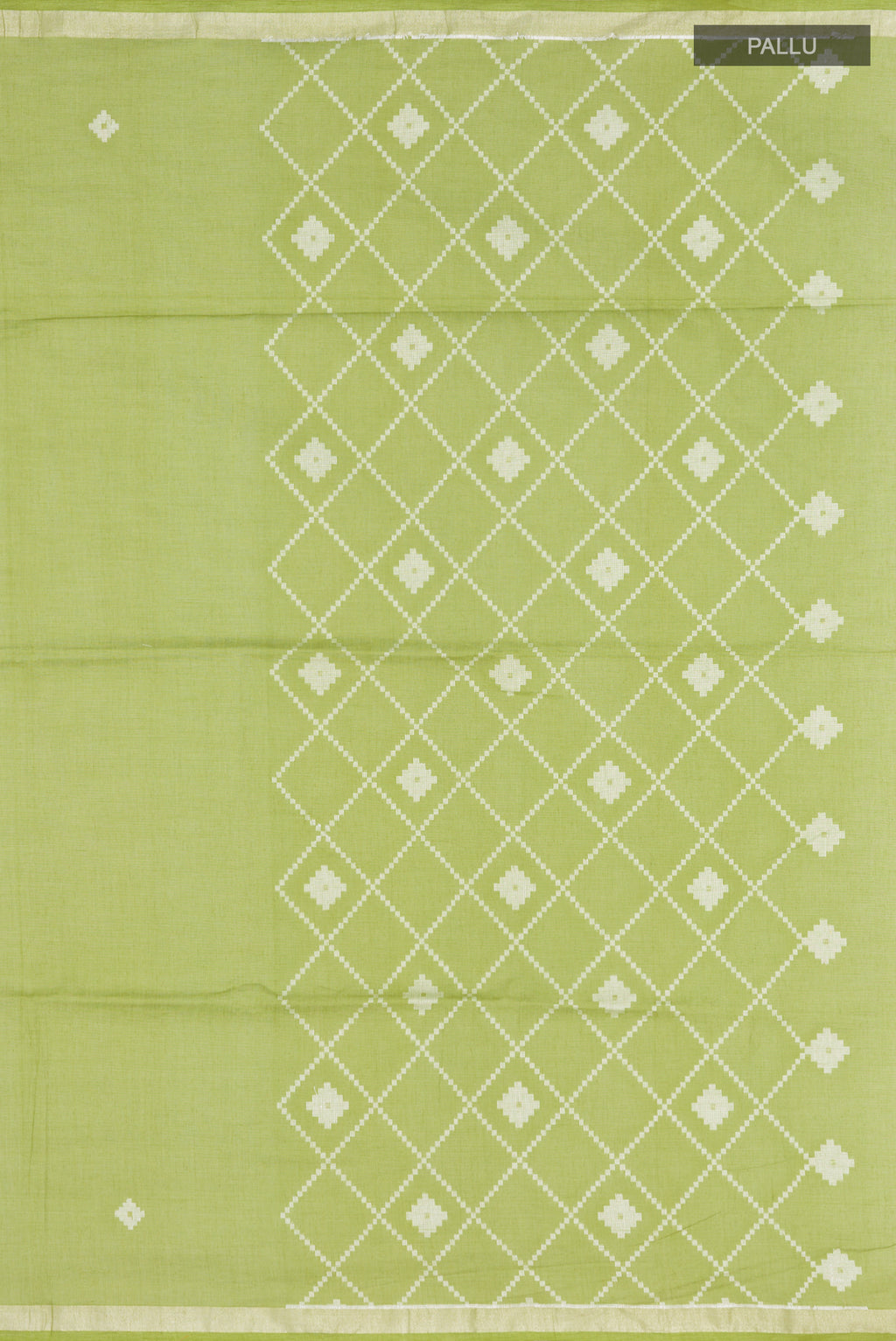 Suchitra-Green Bengal Cotton Saree