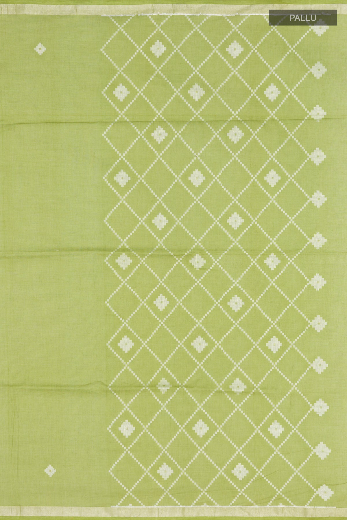 Suchitra-Green Bengal Cotton Saree