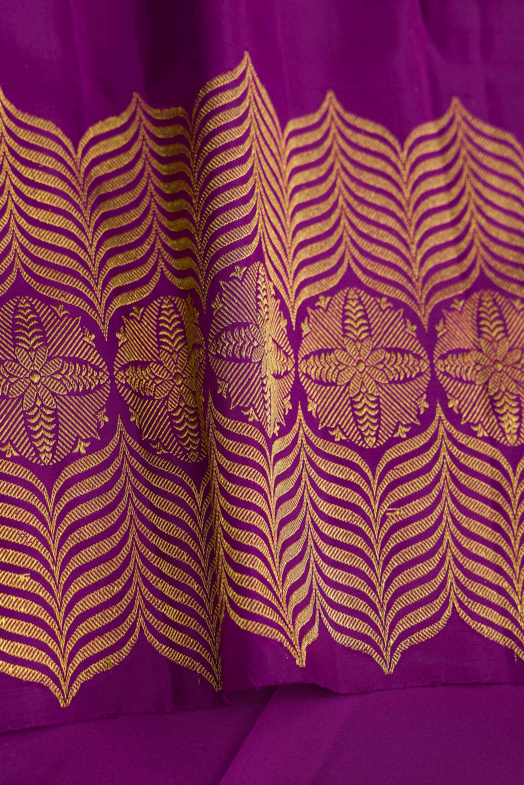 Tara-Purple Kanchipuram Silk Saree