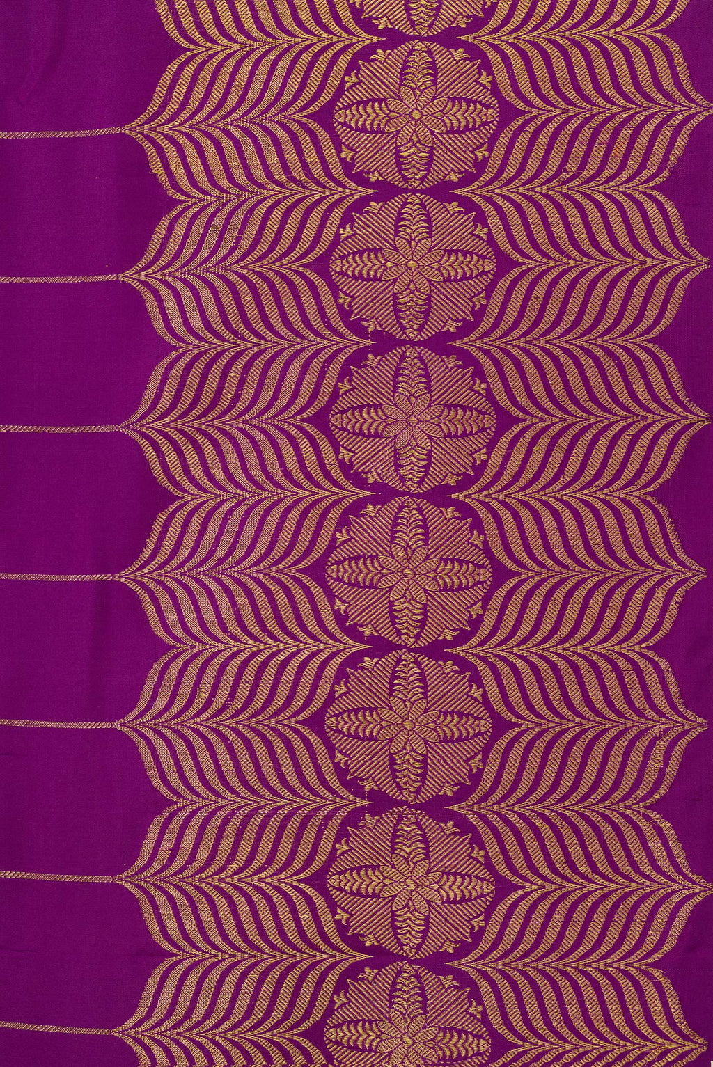 Tara-Purple Kanchipuram Silk Saree