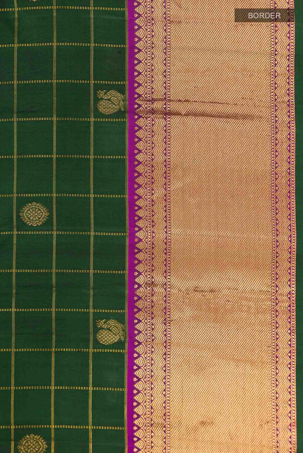 Green Kanchipuram Silk Saree