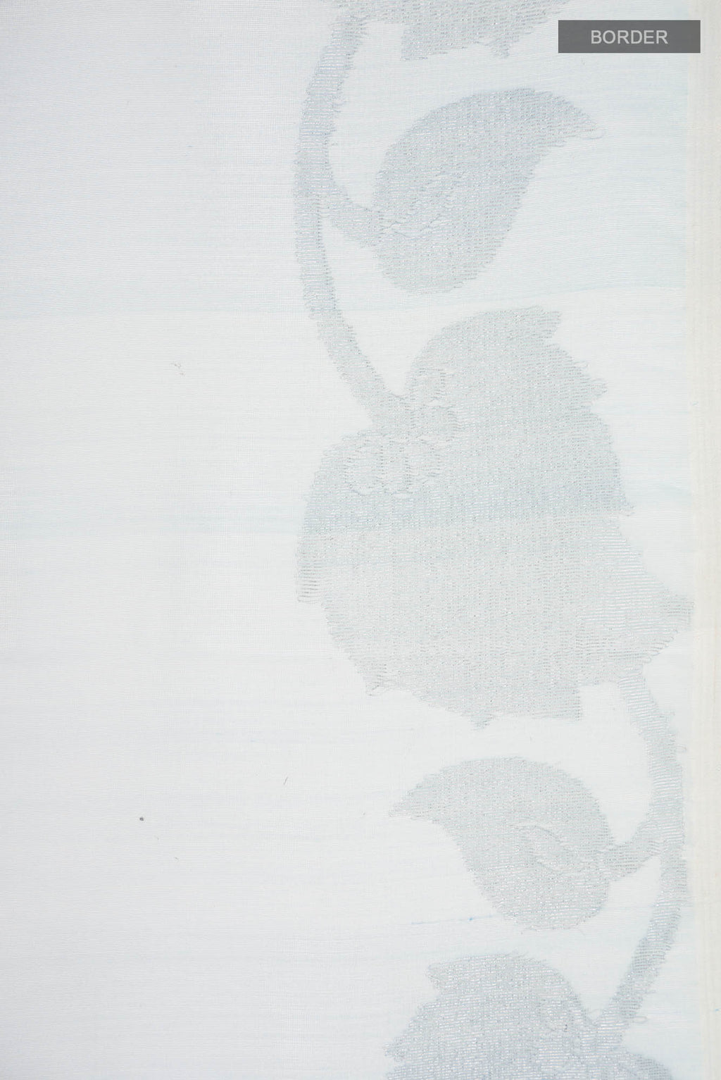 Blue Pure Organza Silk Saree