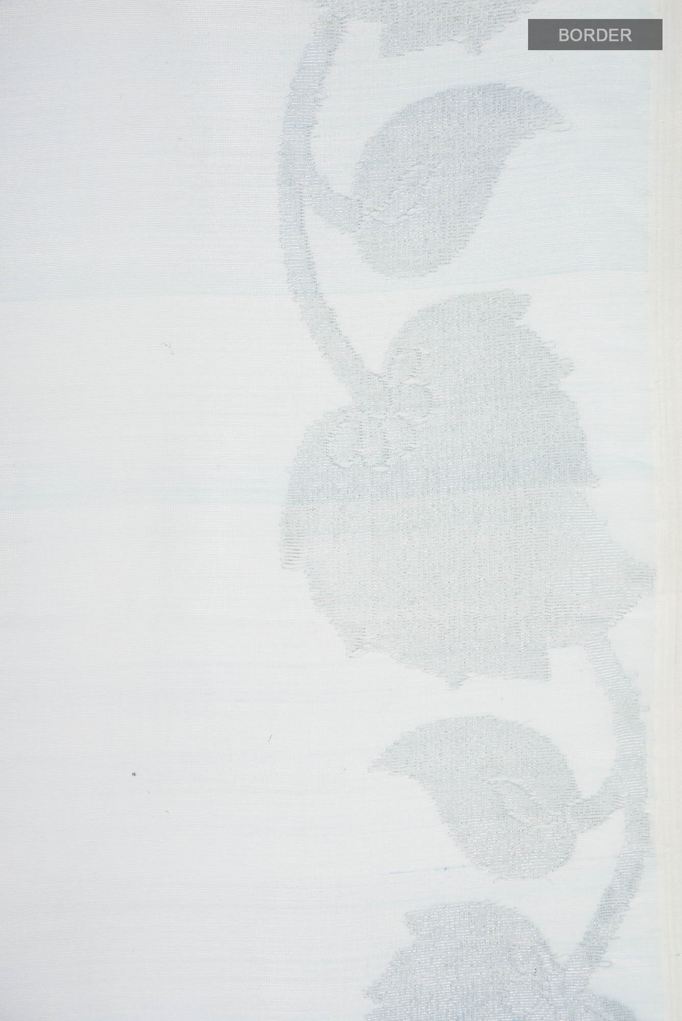 Blue Pure Organza Silk Saree