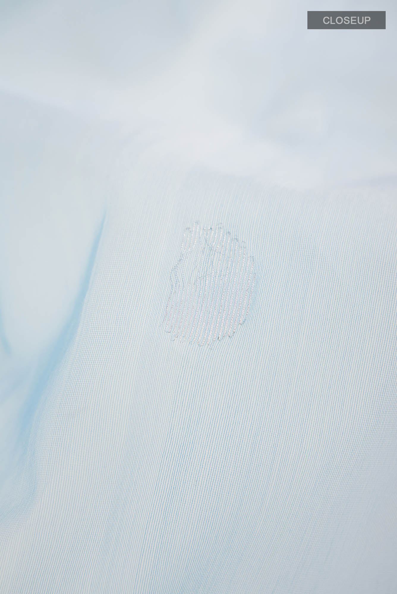 Blue Pure Organza Silk Saree