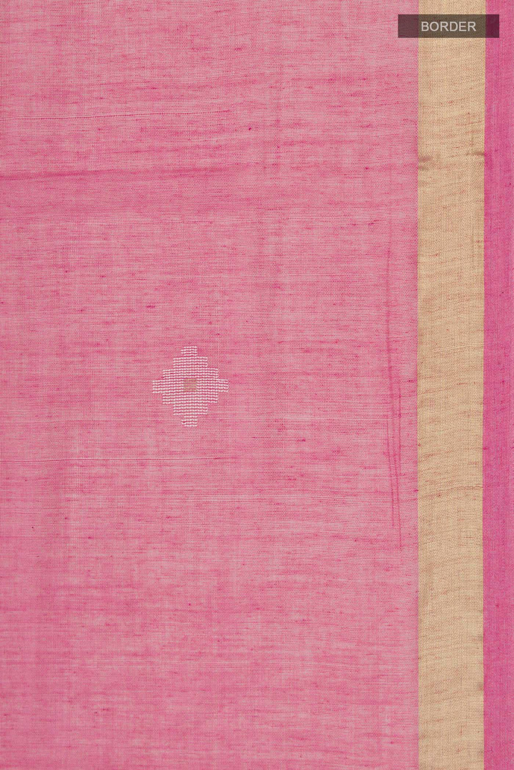 Suchitra-Light Pink Bengal Cotton Saree