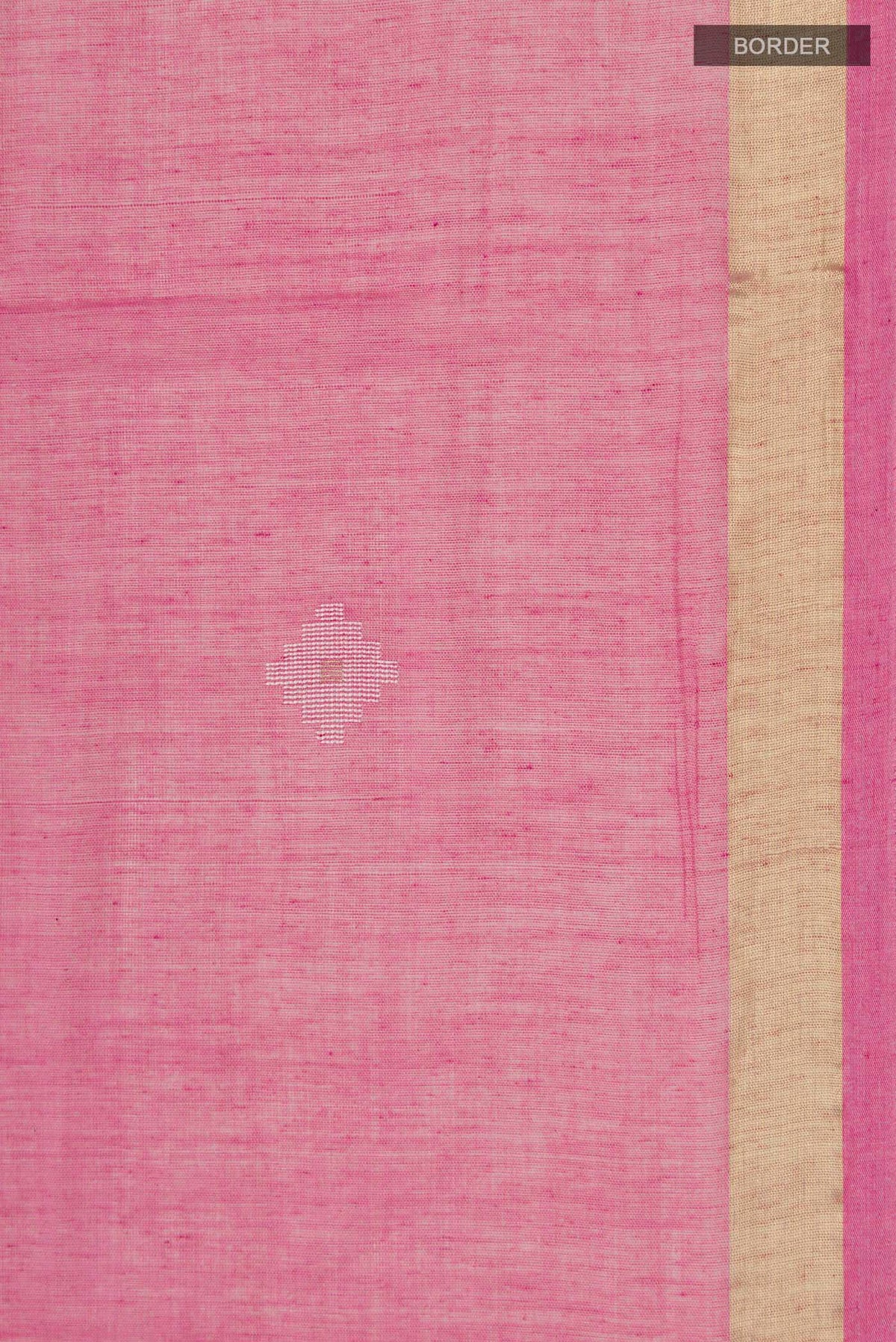 Suchitra-Light Pink Bengal Cotton Saree