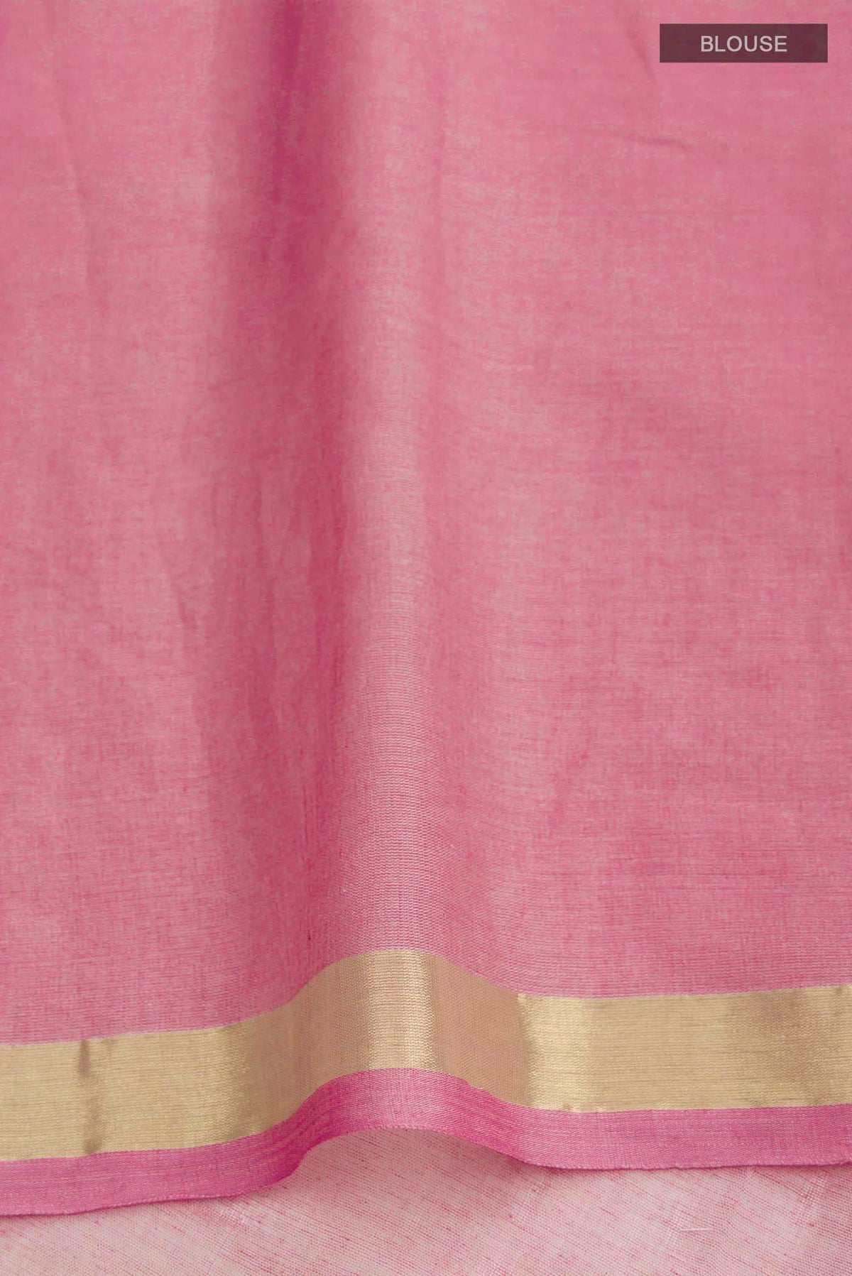 Suchitra-Light Pink Bengal Cotton Saree