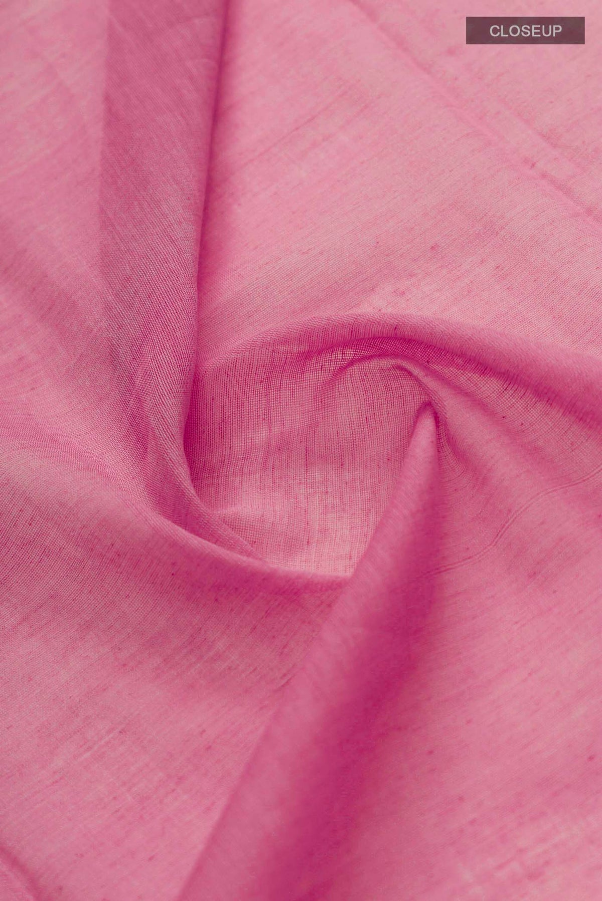 Suchitra-Light Pink Bengal Cotton Saree