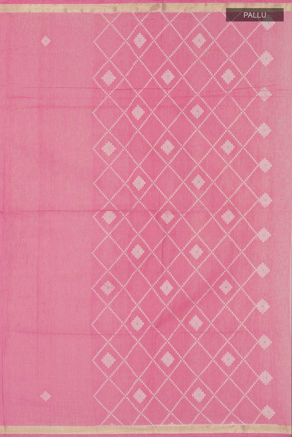 Suchitra-Light Pink Bengal Cotton Saree