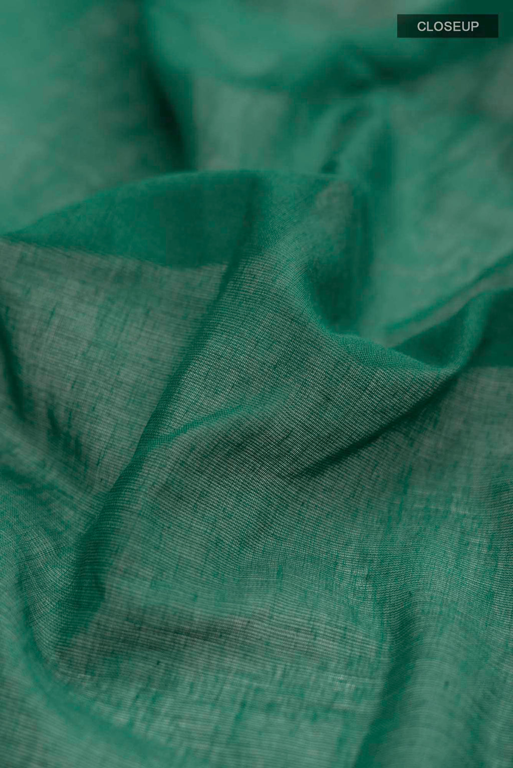 Anuradha-Bluish Green Bengal Cotton saree