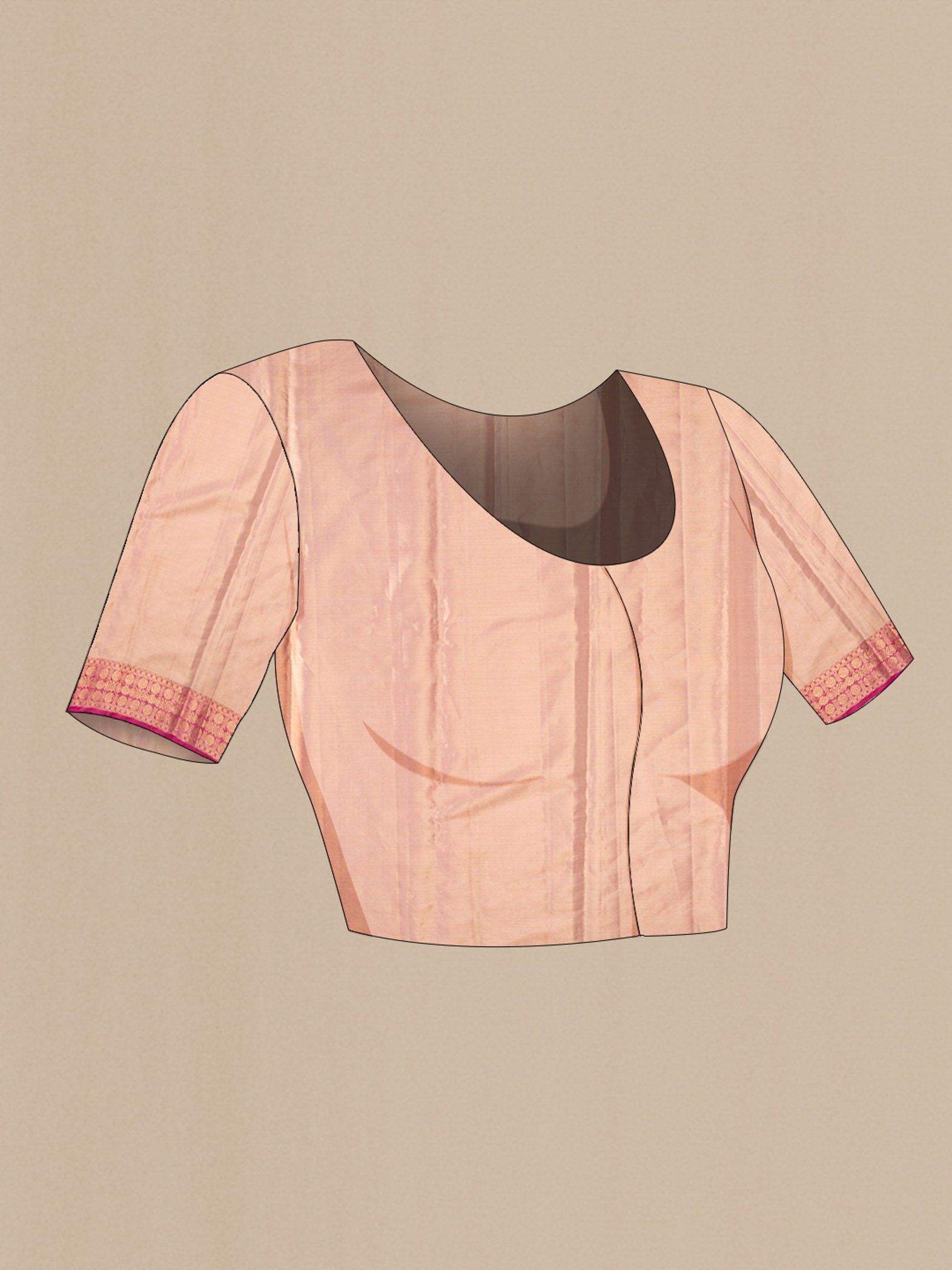 blouse closeup