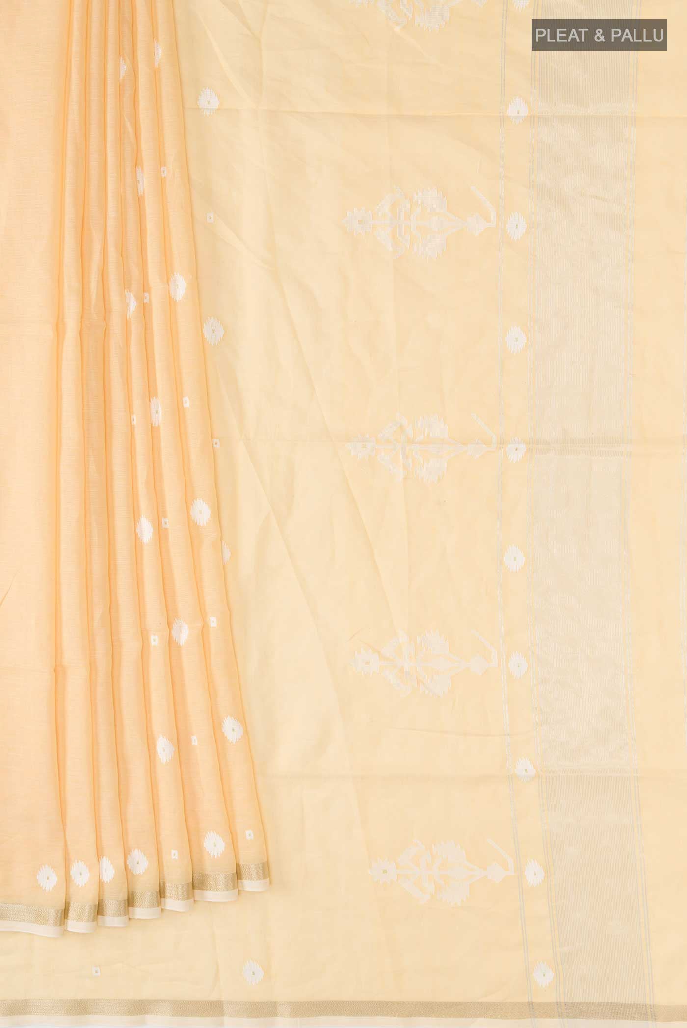 pleats pallu
