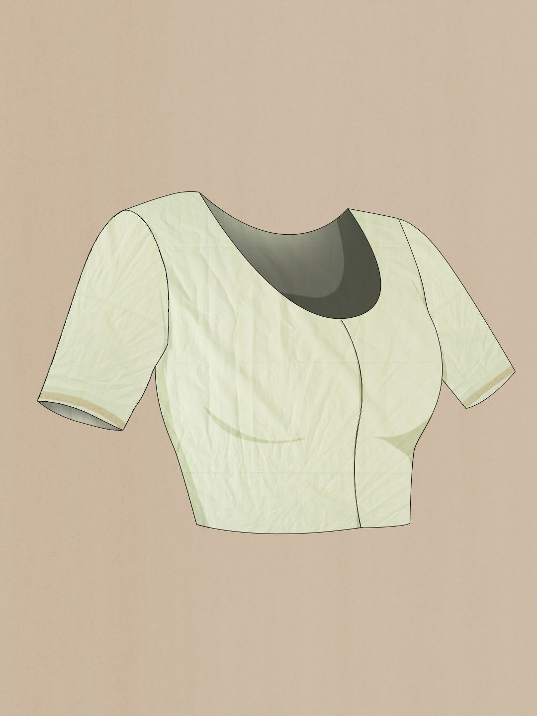 blouse closeup