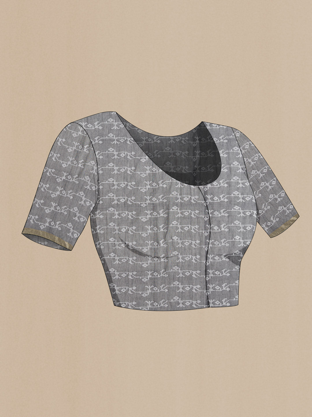blouse closeup