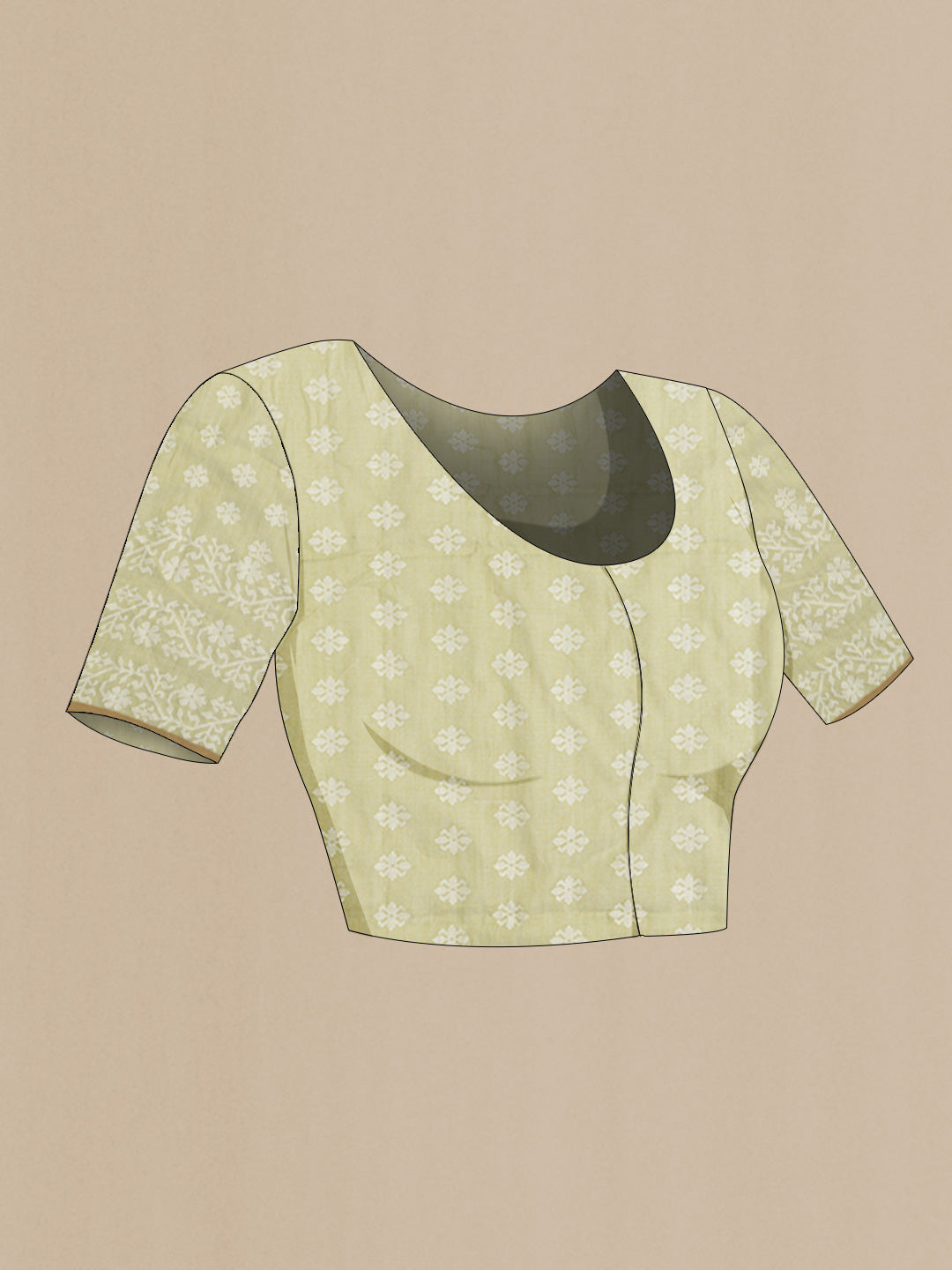 blouse closeup