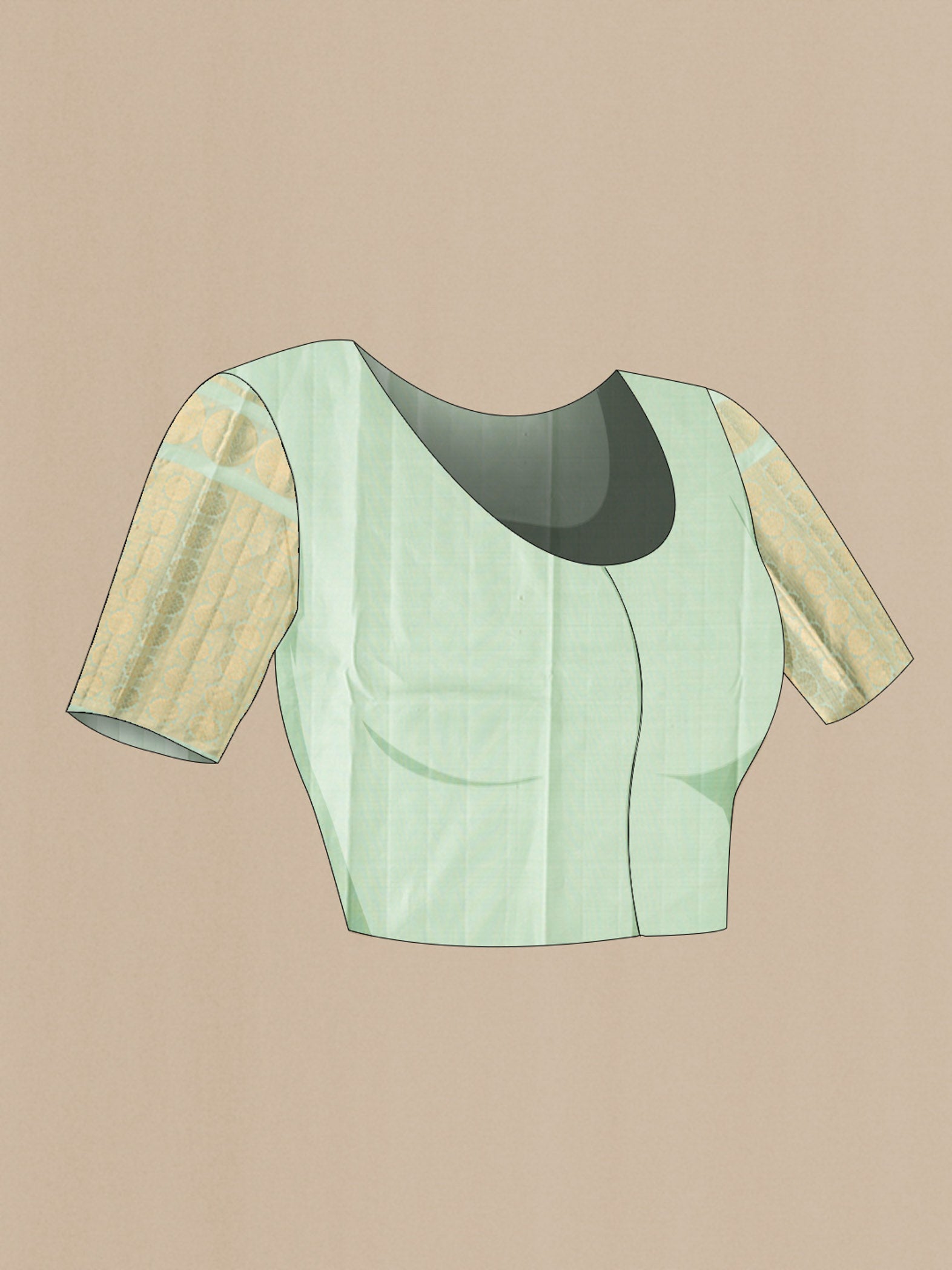 blouse closeup