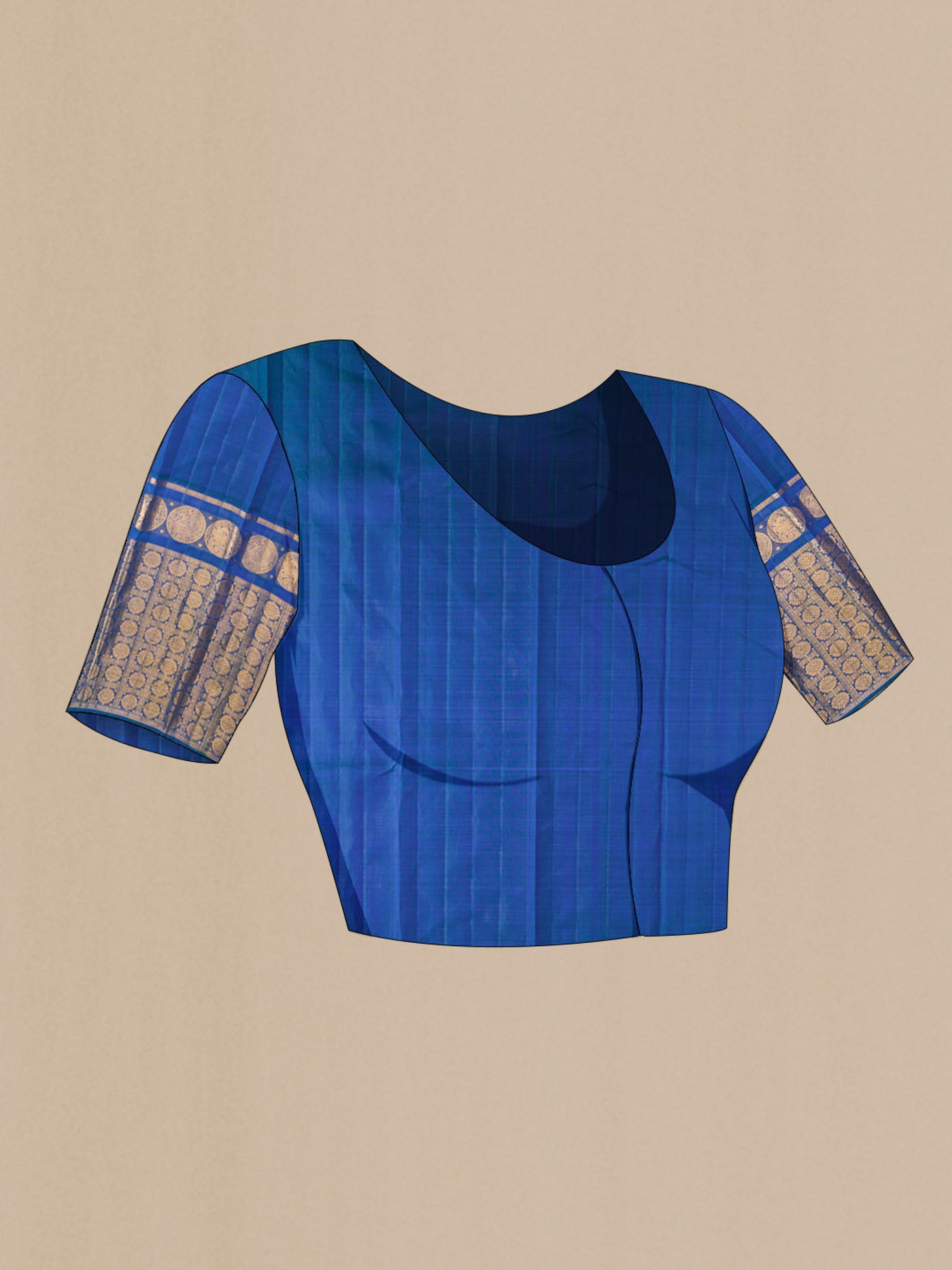 blouse closeup