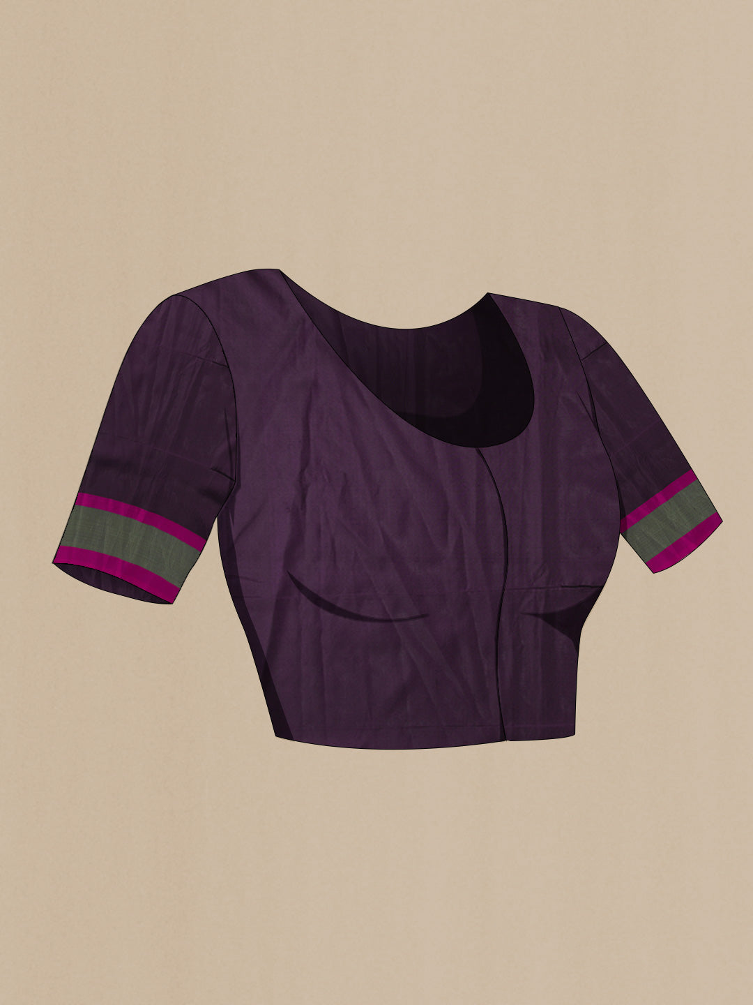 blouse closeup
