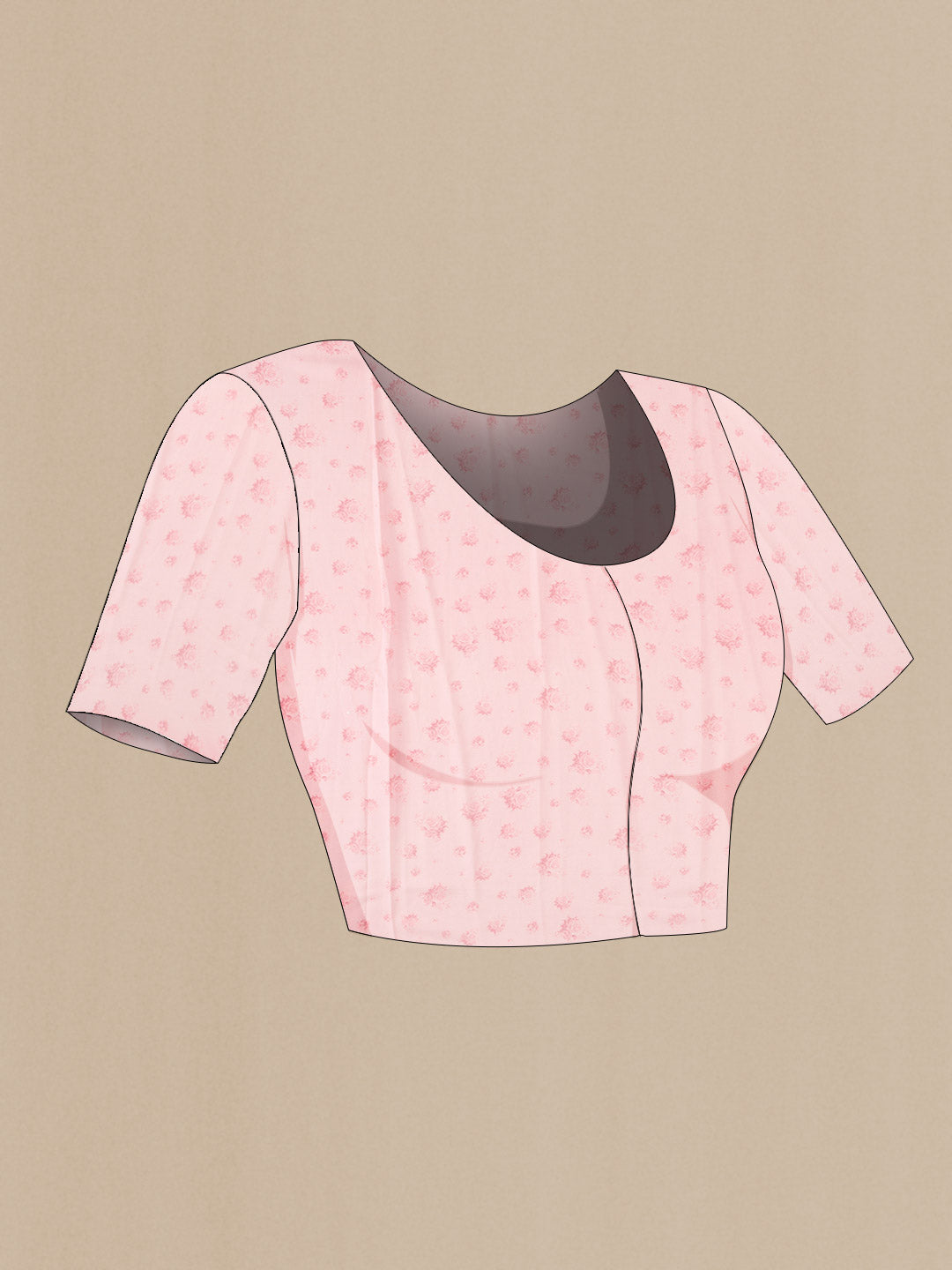 blouse closeup