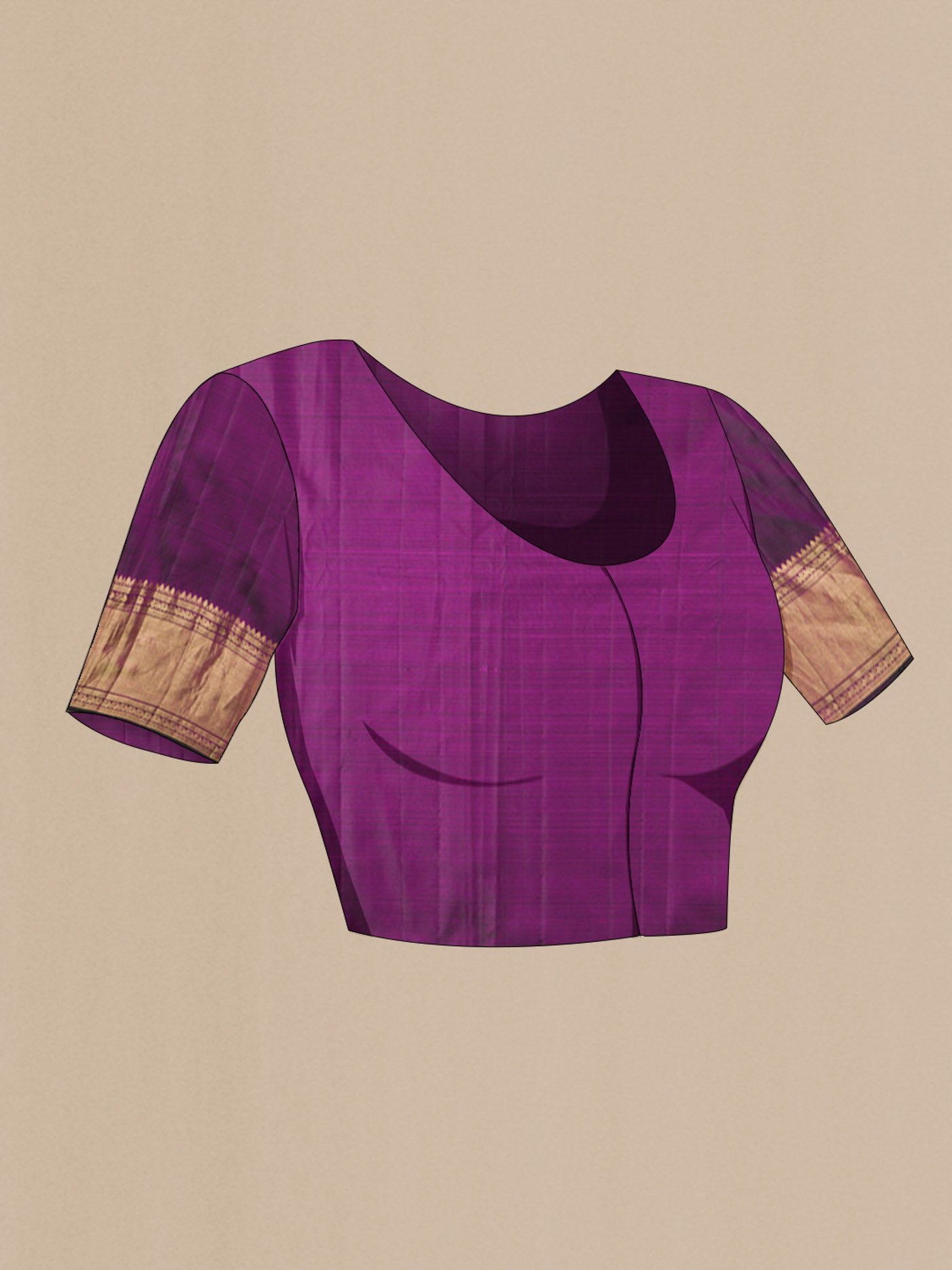 blouse closeup