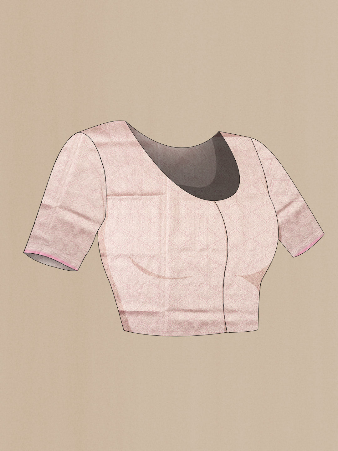 blouse closeup