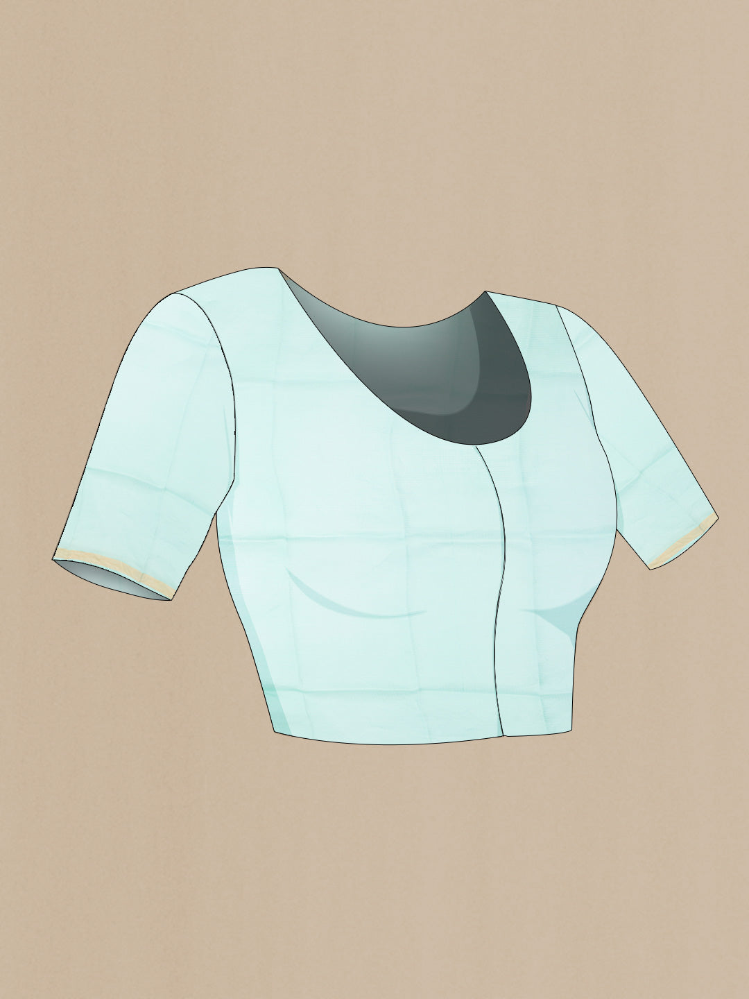blouse closeup