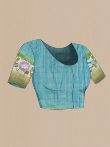 blouse closeup