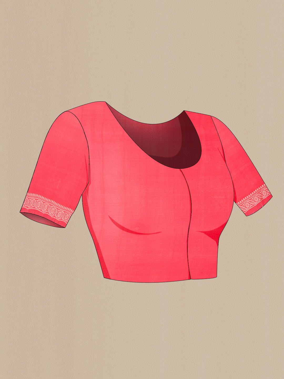 blouse closeup