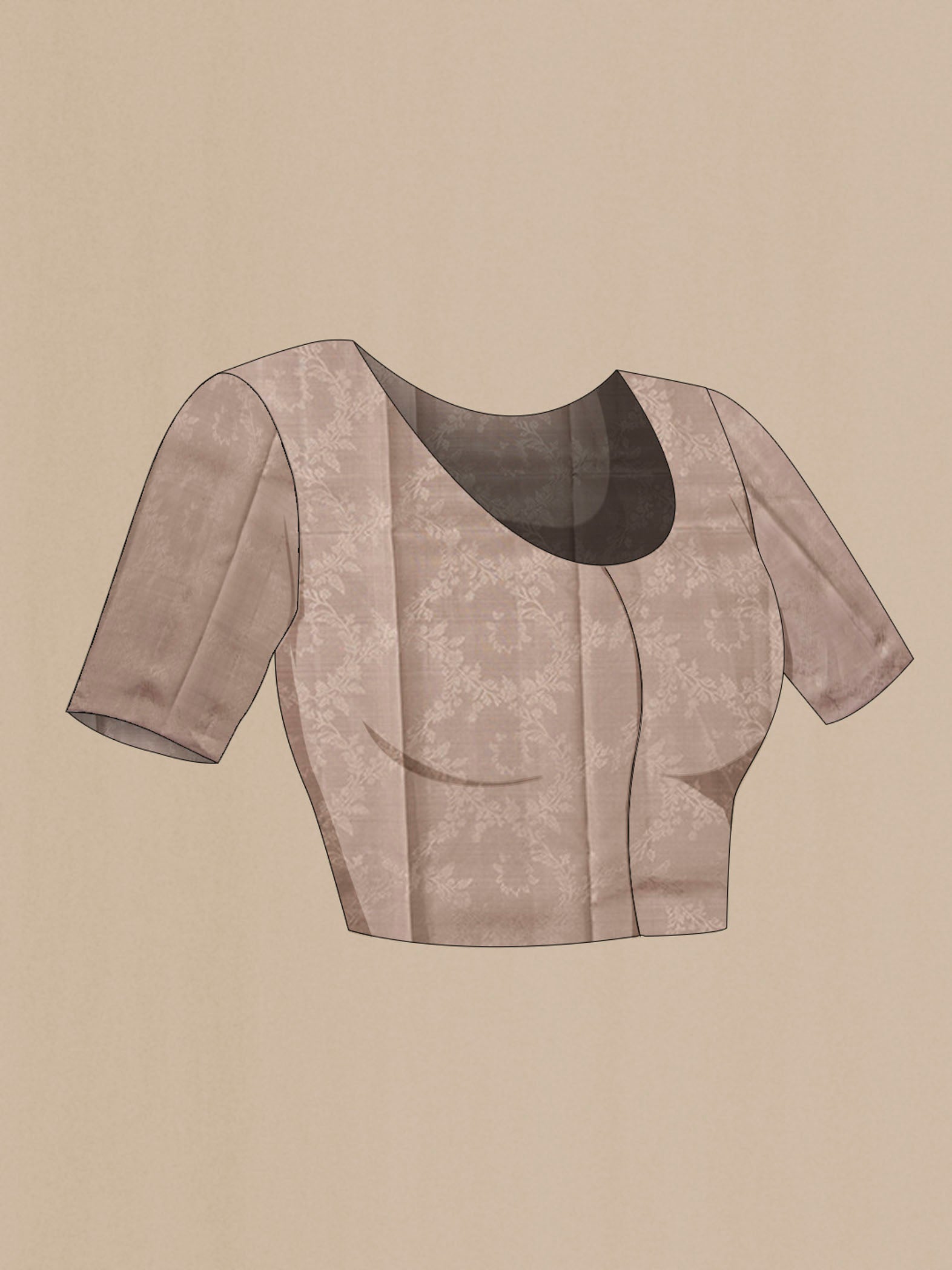 blouse closeup