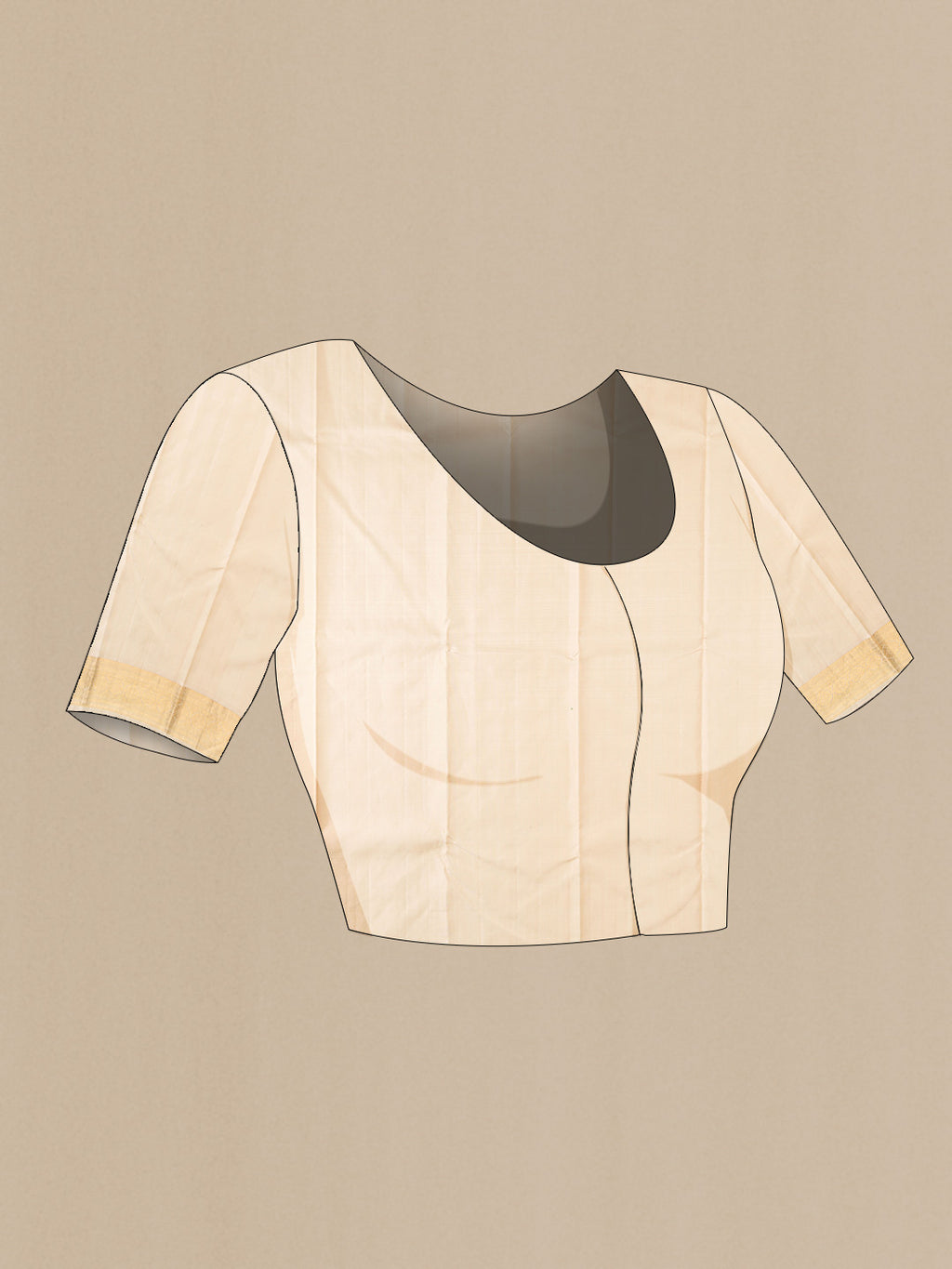 blouse closeup