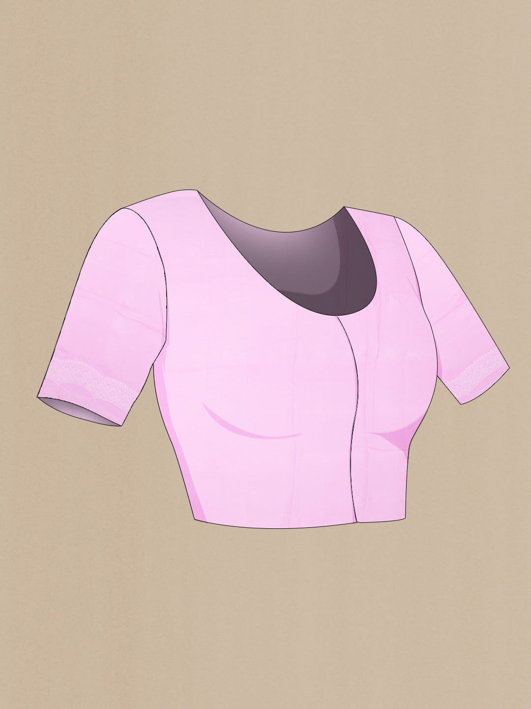 blouse closeup