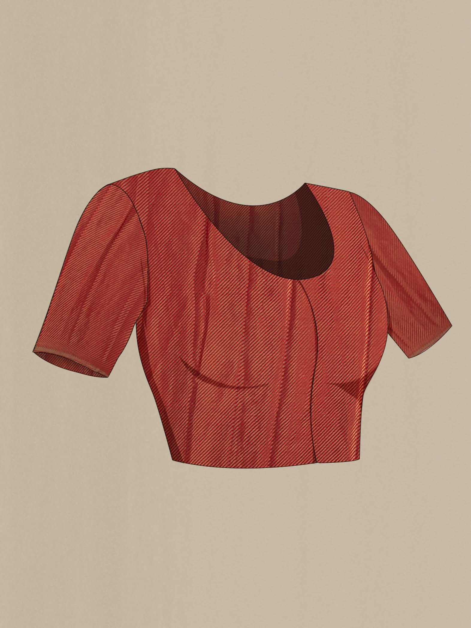 blouse closeup