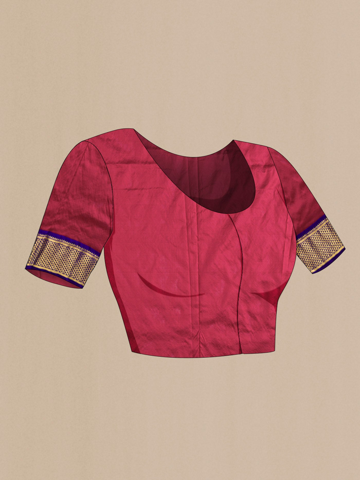 blouse closeup
