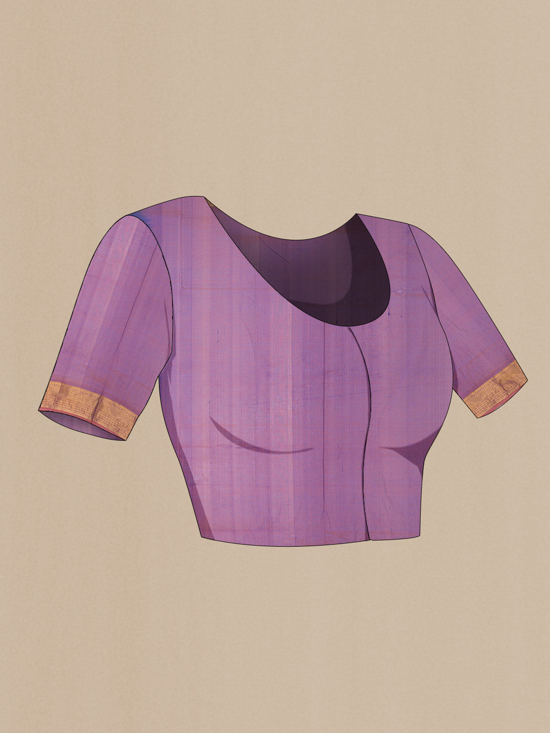 blouse closeup