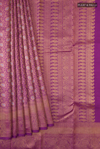 pleats pallu