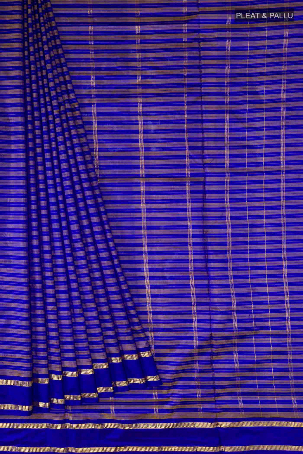 pleats pallu