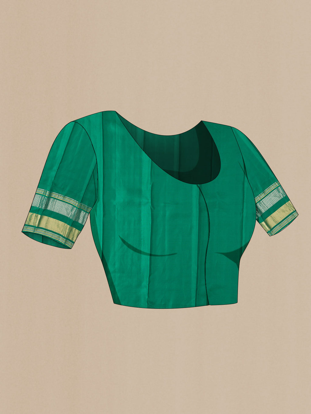 blouse closeup